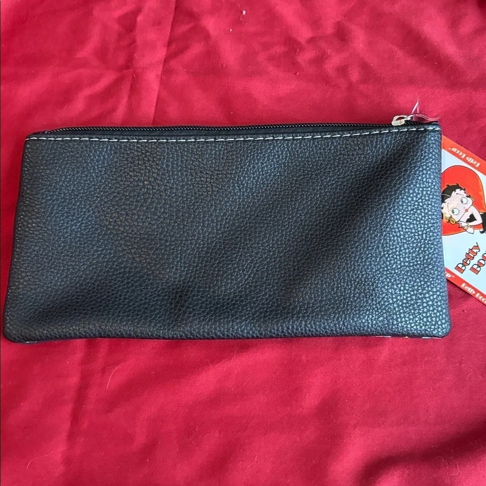 NWT Betty Boop Makeup Bag - Picture 4 of 5